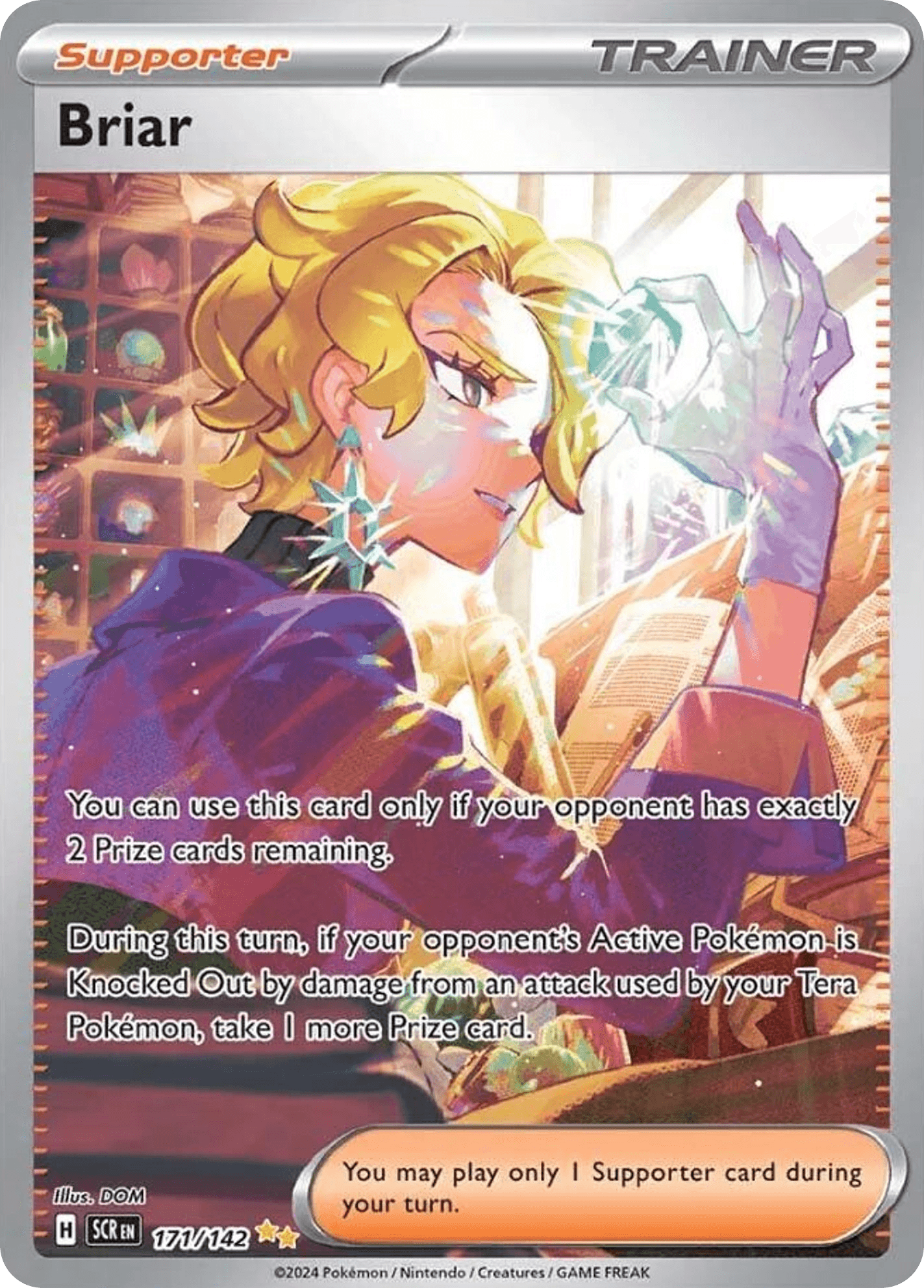 Briar z edície Stellar Crown, karta č.171