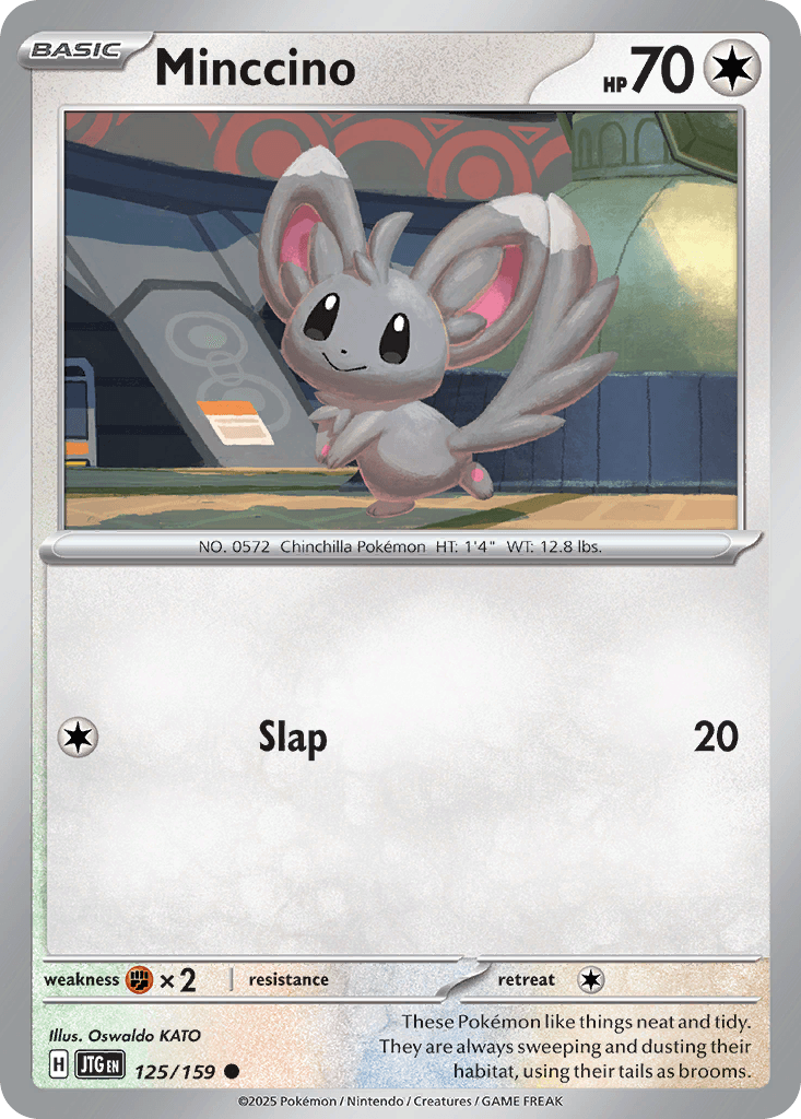 Minccino z edície Journey Together, karta č.125
