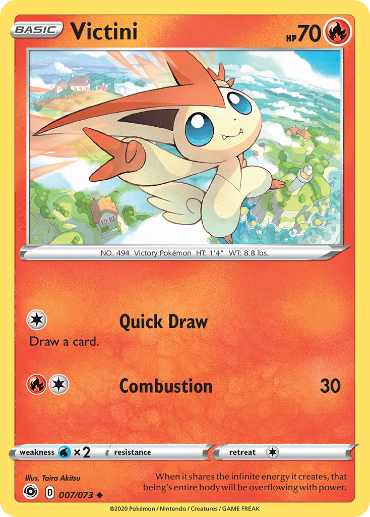 Victini z edície Champion's Path, karta č.7