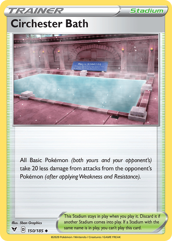 Circhester Bath z edície Vivid Voltage, karta č.150