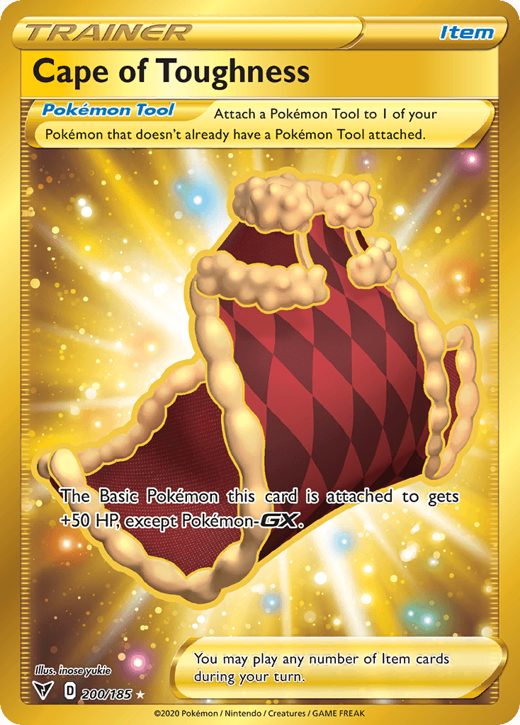 Cape of Toughness z edície Vivid Voltage, karta č.200