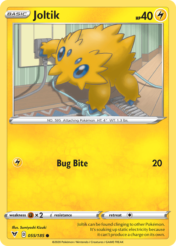 Joltik z edície Vivid Voltage, karta č.55