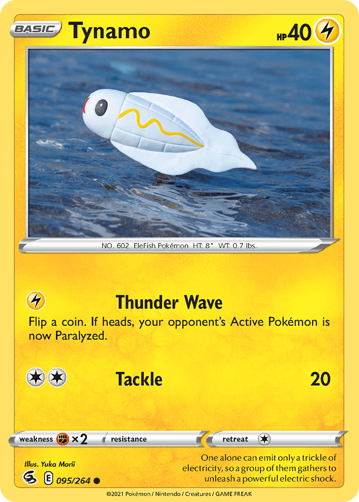 Tynamo z edície Fusion Strike, karta č.95
