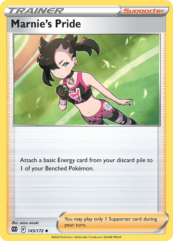 Marnie's Pride z edície Brilliant Stars, karta č.145