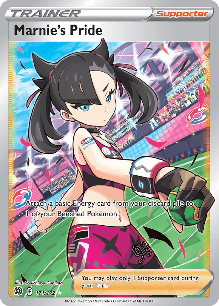 Marnie's Pride z edície Brilliant Stars, karta č.171
