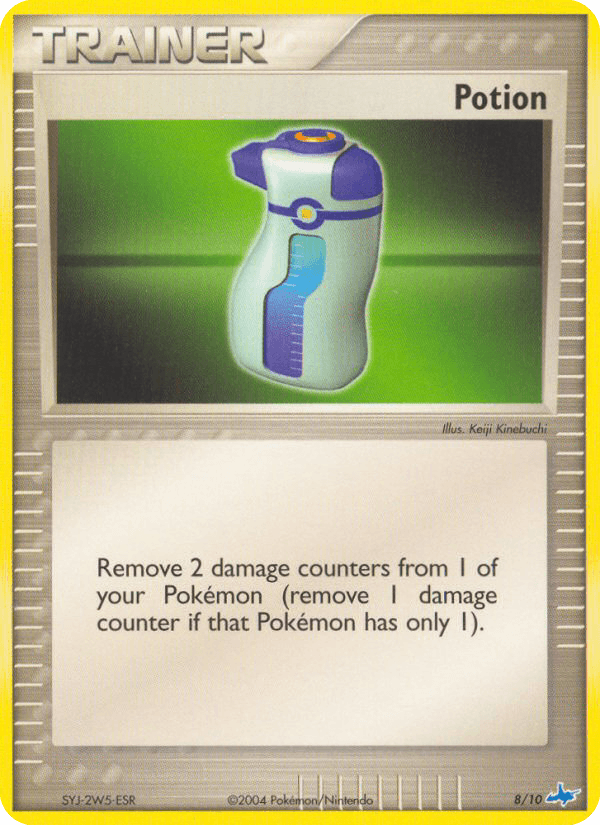 Potion z edície EX Trainer Kit Latios, karta č.8