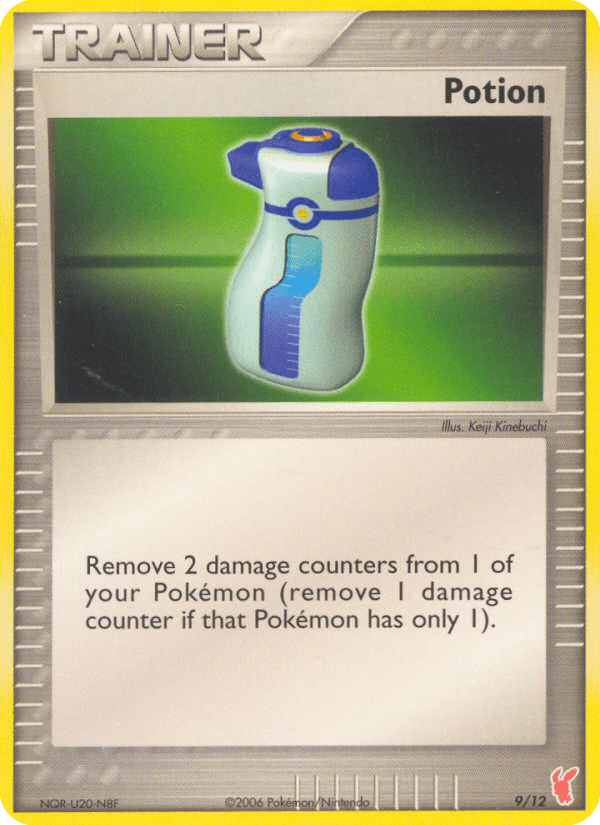 Potion z edície EX Trainer Kit 2 Plusle, karta č.9