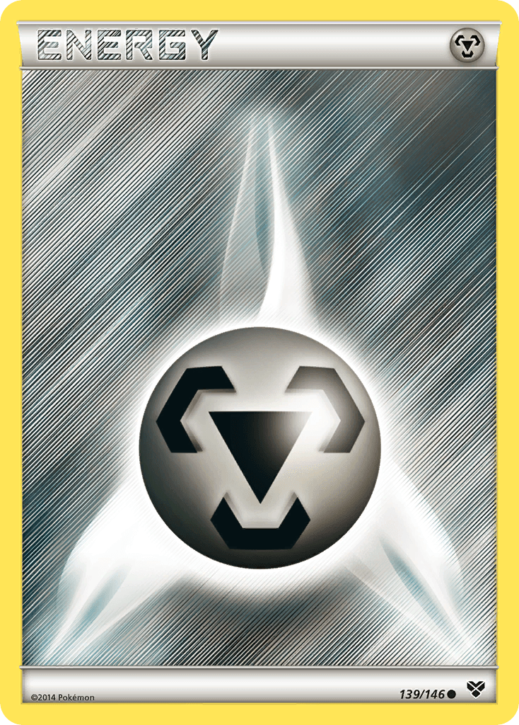 Metal Energy z edície XY, karta č.139
