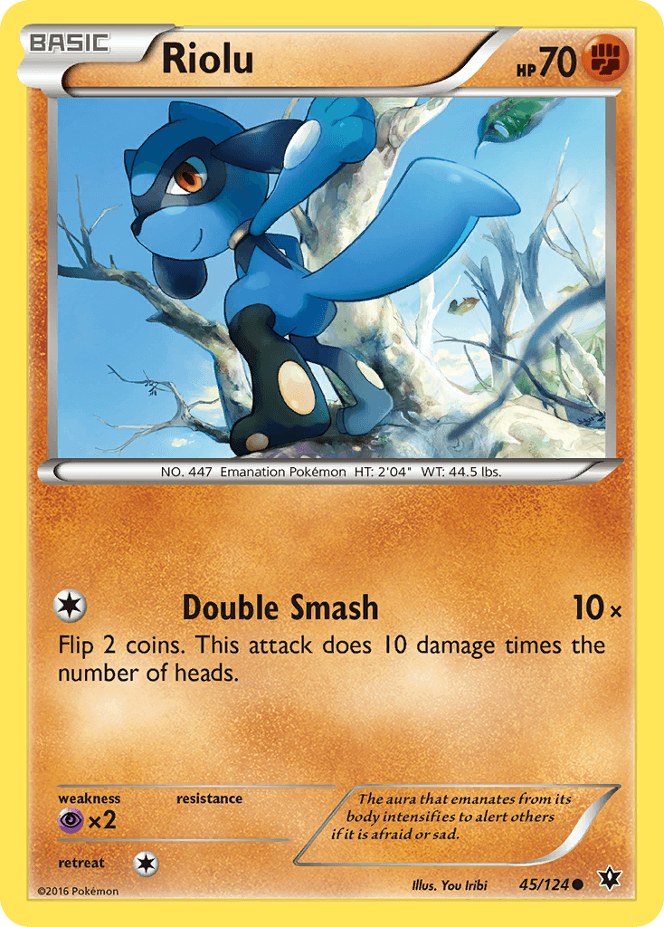 Riolu z edície Fates Collide, karta č.45