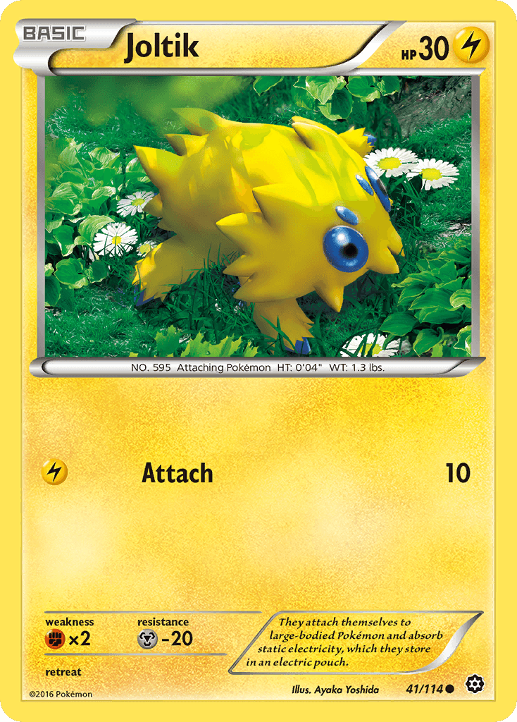 Joltik z edície Steam Siege, karta č.41