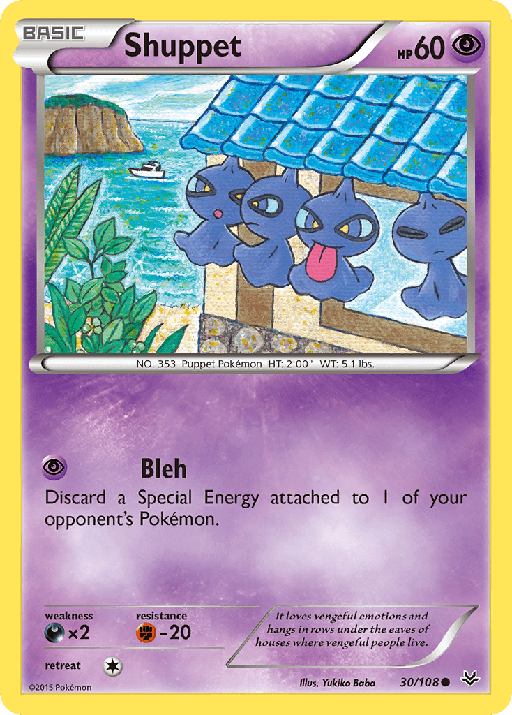 Shuppet z edície Roaring Skies, karta č.30