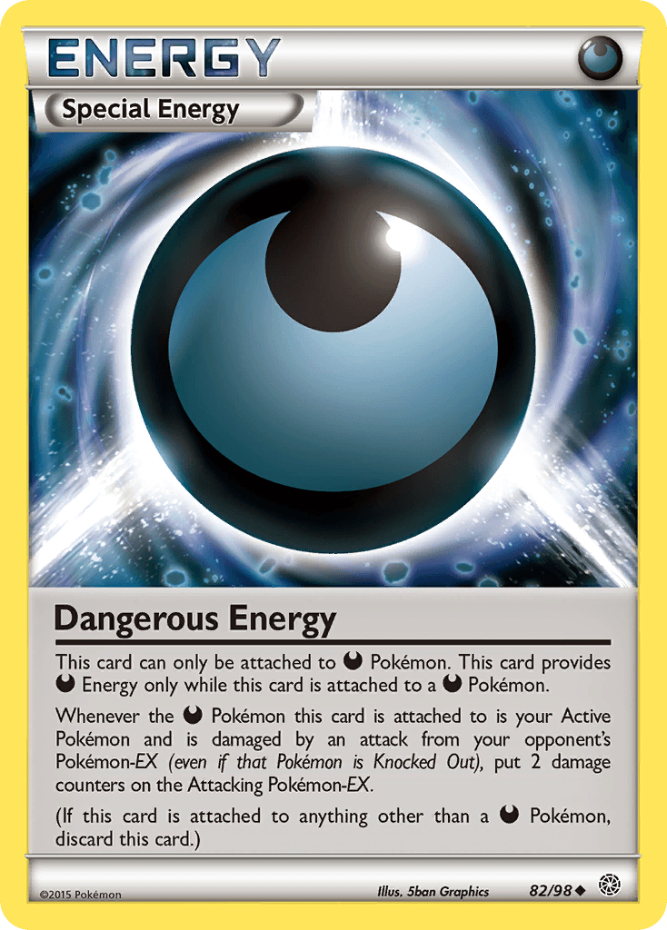Dangerous Energy z edície Ancient Origins, karta č.82