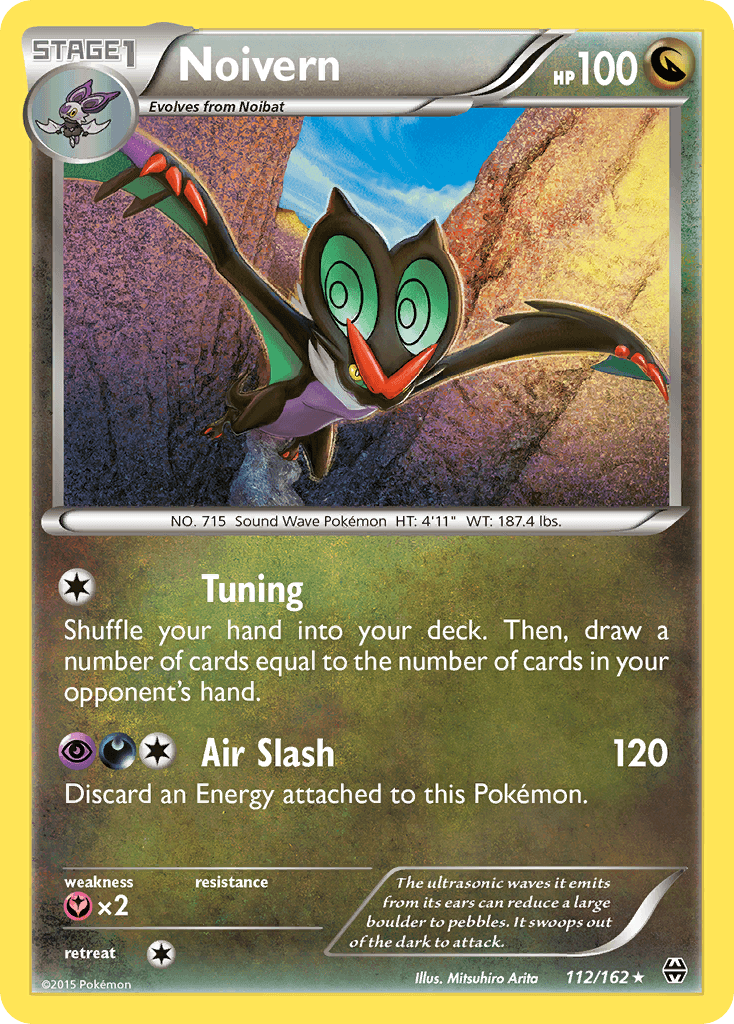 Noivern z edície BREAKthrough, karta č.112