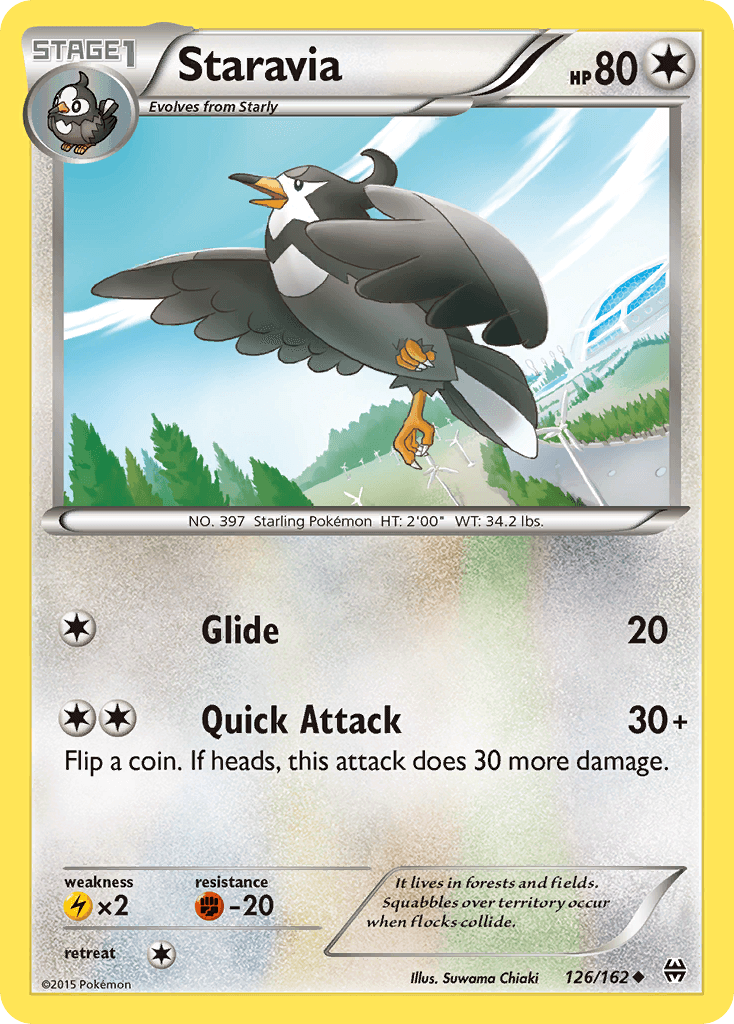Staravia z edície BREAKthrough, karta č.126