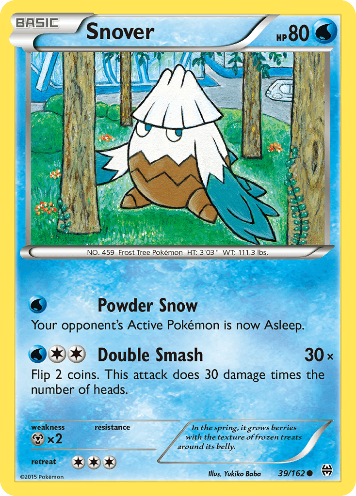 Snover z edície BREAKthrough, karta č.39