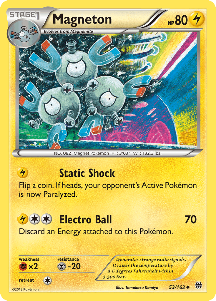 Magneton z edície BREAKthrough, karta č.53