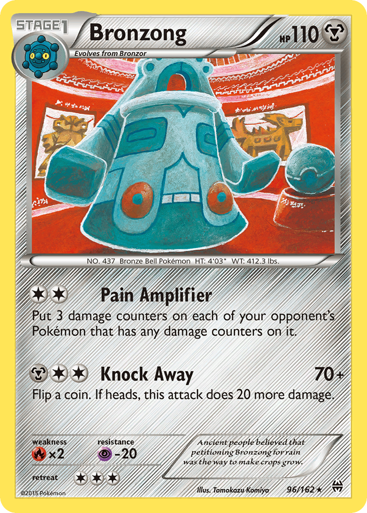 Bronzong z edície BREAKthrough, karta č.96